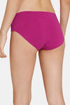 Zivame Anti-Microbial Low Rise Full Coverage Hipster Panty (Pack of 3) - Multicolor — thumbnail 5